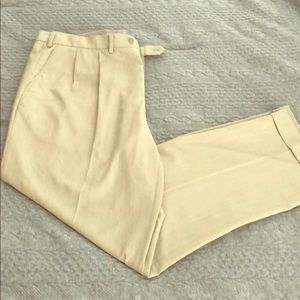 Men’s polyester dress pants